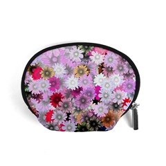 Flower Flowers Carta Da Parati Accessory Pouch (small) by Pakrebo