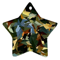 Fantasia Fantasie Color Colors Ornament (star)