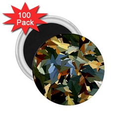 Fantasia Fantasie Color Colors 2 25  Magnets (100 Pack)  by Pakrebo