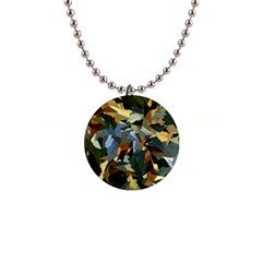 Fantasia Fantasie Color Colors 1  Button Necklace