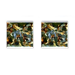 Fantasia Fantasie Color Colors Cufflinks (square) by Pakrebo