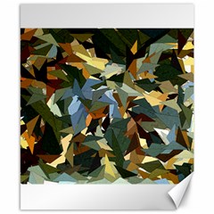 Fantasia Fantasie Color Colors Canvas 8  X 10  by Pakrebo