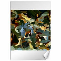 Fantasia Fantasie Color Colors Canvas 12  X 18  by Pakrebo