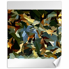 Fantasia Fantasie Color Colors Canvas 11  X 14  by Pakrebo