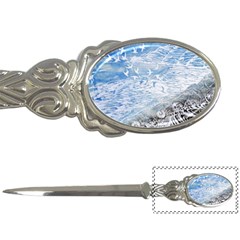 Coast Beach Shell Conch Water Letter Opener by Pakrebo