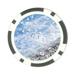 Coast Beach Shell Conch Water Poker Chip Card Guard Front