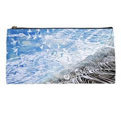 Coast Beach Shell Conch Water Pencil Cases by Pakrebo