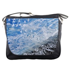 Coast Beach Shell Conch Water Messenger Bag by Pakrebo