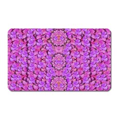 Paradise Blossom Tree On The Mountain High Magnet (rectangular) by pepitasart