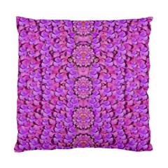 Paradise Blossom Tree On The Mountain High Standard Cushion Case (two Sides) by pepitasart