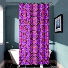 Paradise Blossom Tree On The Mountain High Shower Curtain 36  X 72  (stall)  by pepitasart