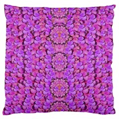 Paradise Blossom Tree On The Mountain High Large Cushion Case (two Sides) by pepitasart