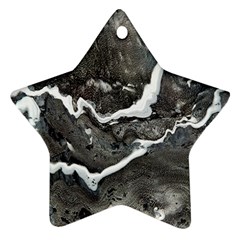 Cold Lava Ornament (star)