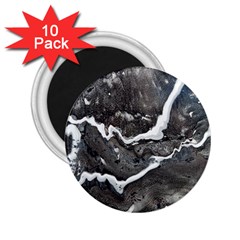 Cold Lava 2 25  Magnets (10 Pack)  by WILLBIRDWELL