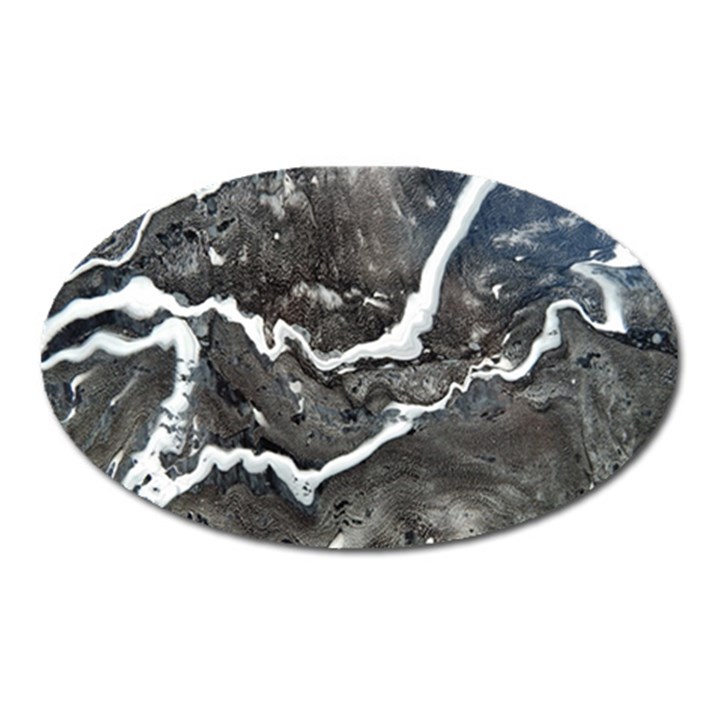 COLD LAVA Oval Magnet