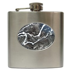 Cold Lava Hip Flask (6 Oz) by WILLBIRDWELL