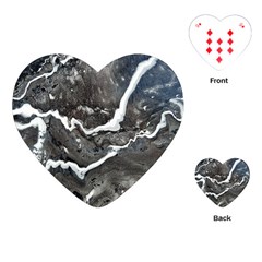 Cold Lava Playing Cards (heart)