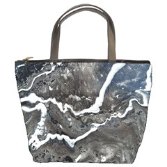 Cold Lava Bucket Bag by WILLBIRDWELL