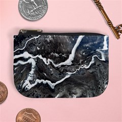 Cold Lava Mini Coin Purse by WILLBIRDWELL