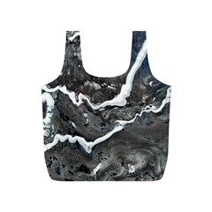 Cold Lava Full Print Recycle Bag (s) by WILLBIRDWELL