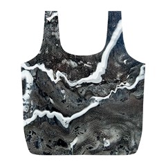 Cold Lava Full Print Recycle Bag (l) by WILLBIRDWELL