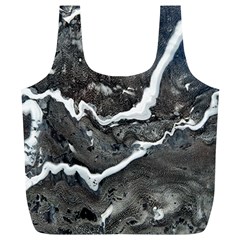 Cold Lava Full Print Recycle Bag (xl) by WILLBIRDWELL