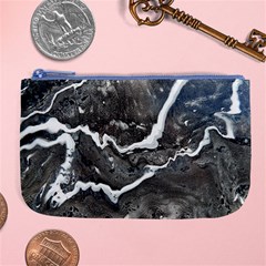 Cold Lava Large Coin Purse by WILLBIRDWELL