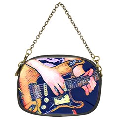 Stevie Ray Chain Purse (One Side)