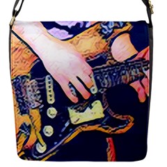 Stevie Ray Flap Closure Messenger Bag (S)