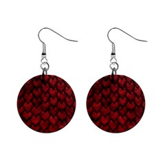 Redreptile Mini Button Earrings