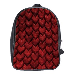 Redreptile School Bag (large) by LalaChandra