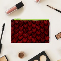 Redreptile Cosmetic Bag (xs) by LalaChandra