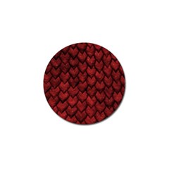 Red Dragon Golf Ball Marker (4 Pack)