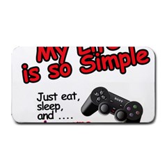 My Life Is Simple Medium Bar Mats