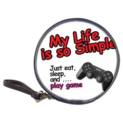 My Life Is Simple Classic 20-cd Wallets by Ergi2000