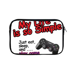 My Life Is Simple Apple Macbook Pro 13  Zipper Case by Ergi2000