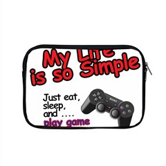 My Life Is Simple Apple Macbook Pro 15  Zipper Case by Ergi2000