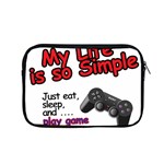 My Life Is Simple Apple MacBook Pro 15  Zipper Case Front