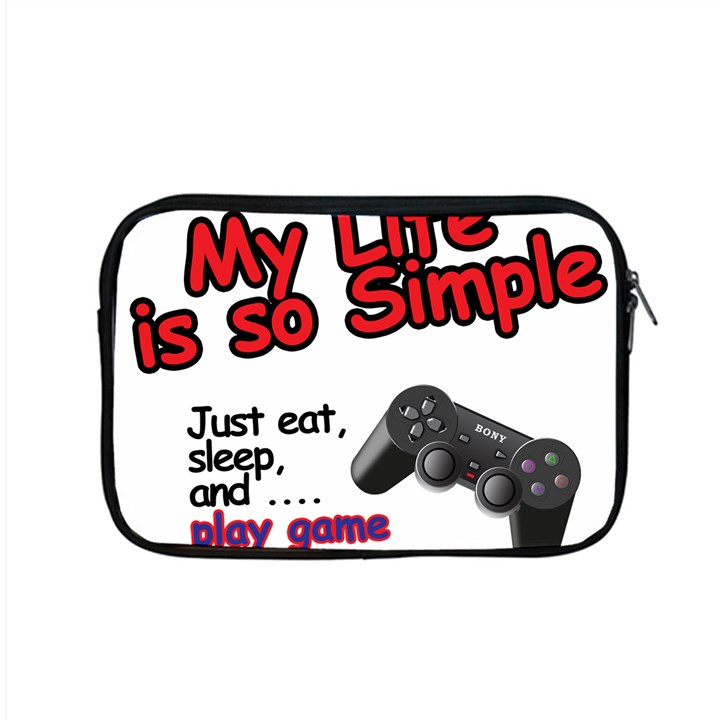 My Life Is Simple Apple MacBook Pro 15  Zipper Case