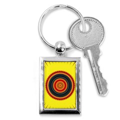 Art Decoration Wallpaper Bright Key Chains (rectangle)  by Pakrebo