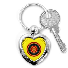 Art Decoration Wallpaper Bright Key Chains (heart)  by Pakrebo