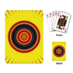 Art Decoration Wallpaper Bright Playing Cards Single Design by Pakrebo