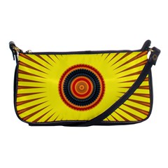 Art Decoration Wallpaper Bright Shoulder Clutch Bag by Pakrebo