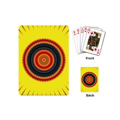 Art Decoration Wallpaper Bright Playing Cards (mini) by Pakrebo