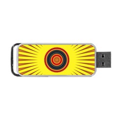 Art Decoration Wallpaper Bright Portable Usb Flash (two Sides) by Pakrebo