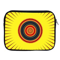 Art Decoration Wallpaper Bright Apple Ipad 2/3/4 Zipper Cases by Pakrebo