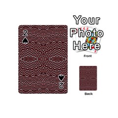 Design Pattern Abstract Desktop Playing Cards 54 (mini) by Pakrebo