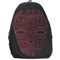 Design Pattern Abstract Desktop Backpack Bag by Pakrebo