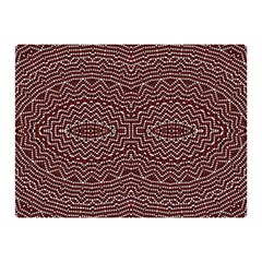 Design Pattern Abstract Desktop Double Sided Flano Blanket (mini)  by Pakrebo