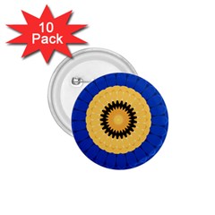 Design Circular Round Pattern 1 75  Buttons (10 Pack) by Pakrebo